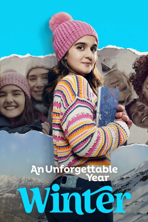 Movie poster "An Unforgettable Year – Winter"