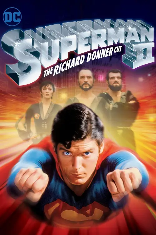 Movie poster "Superman II: The Richard Donner Cut"
