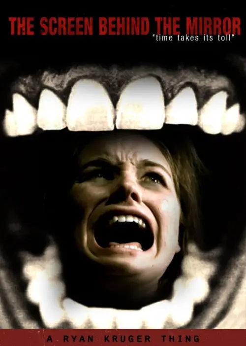 Movie poster "The Screen Behind the Mirror"