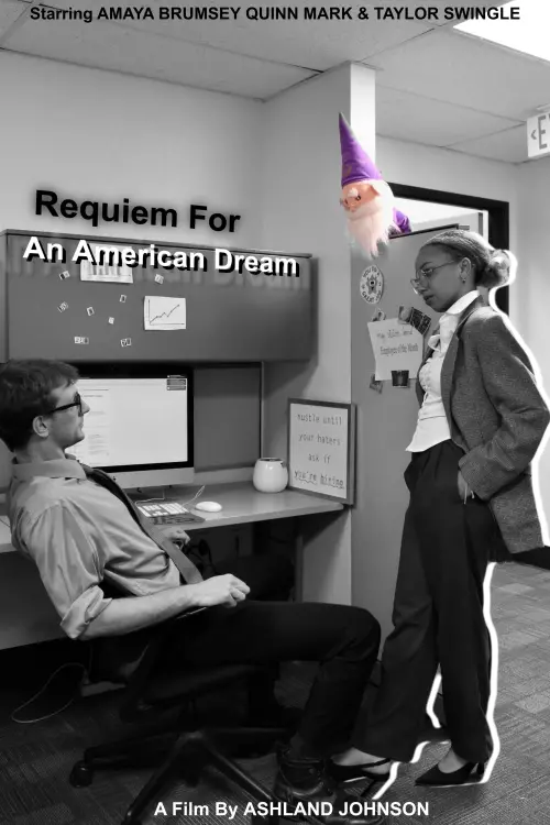 Movie poster "Requiem For An American Dream"