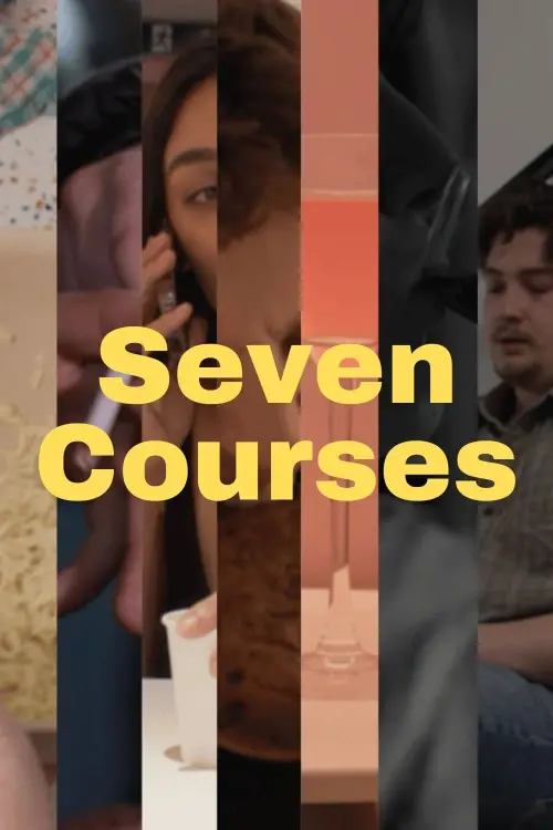 Movie poster "Seven Courses"