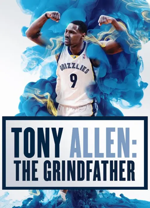 Movie poster "Tony Allen: The Grindfather"