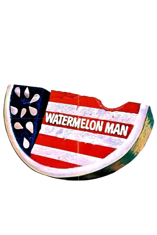 Movie poster "Watermelon Man"