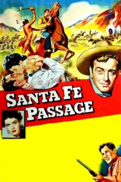 Movie poster "Santa Fe Passage"