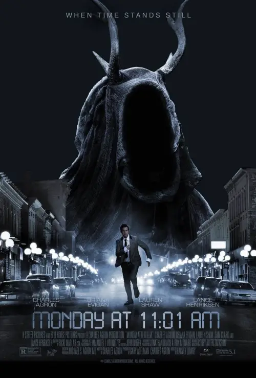 Movie poster "Monday at 11:01 A.M."