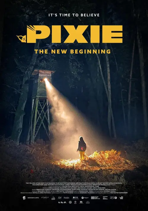 Movie poster "Pixie"