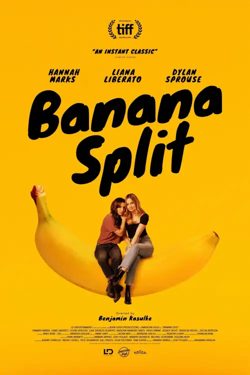 Movie poster "Banana Split"