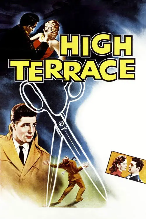 Movie poster "The High Terrace"