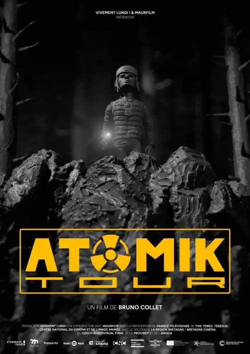 Movie poster "Atomik Tour"