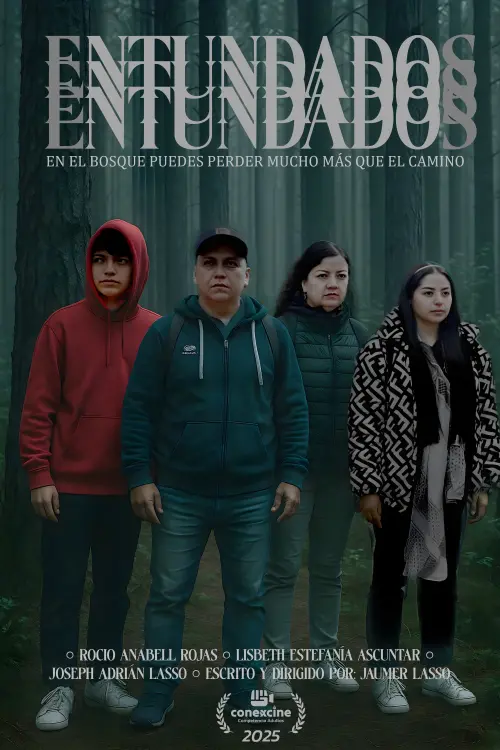 Movie poster "Entundados"