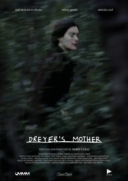 Movie poster "La madre de Dreyer"