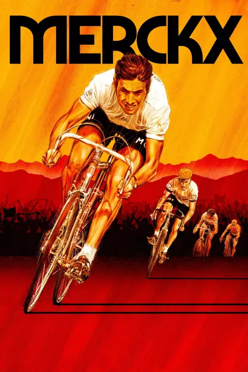 Movie poster "Merckx"