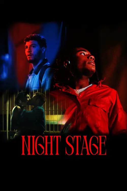 Movie poster "Night Stage"