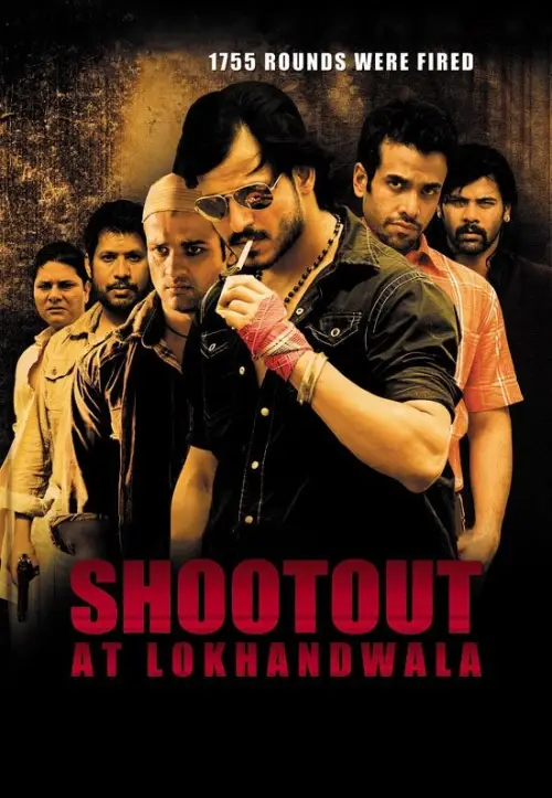 Movie poster "Shootout at Lokhandwala"