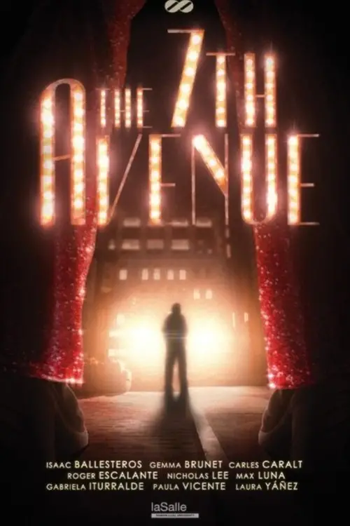 Movie poster "The 7th Avenue"