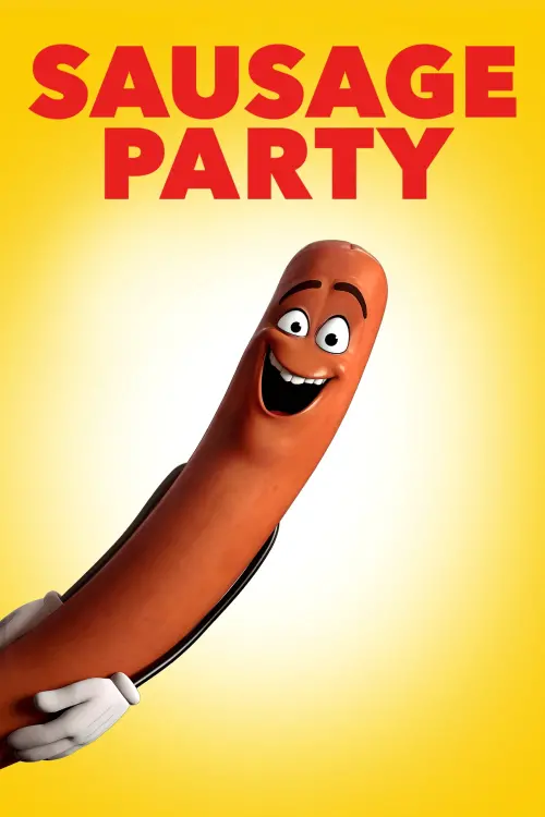 Movie poster "Sausage Party"