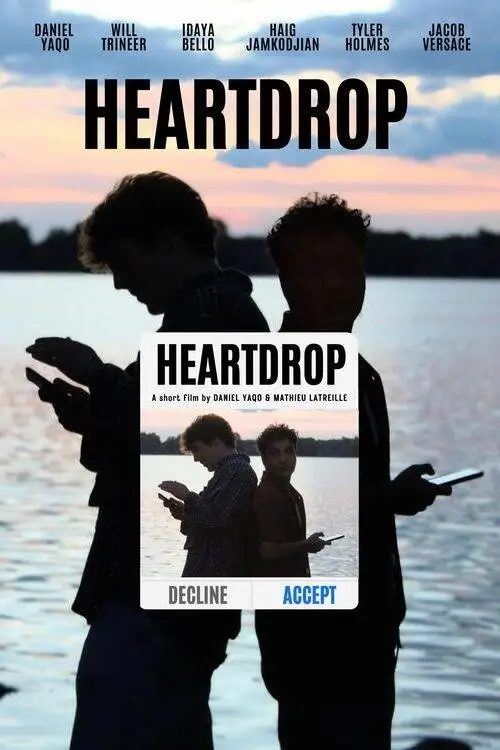 Movie poster "Heartdrop"