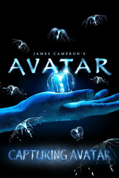 Movie poster "Capturing Avatar"