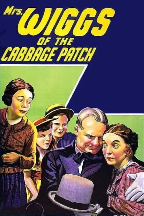 Movie poster "Mrs. Wiggs of the Cabbage Patch"