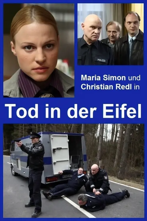 Movie poster "Death in the Eifel"
