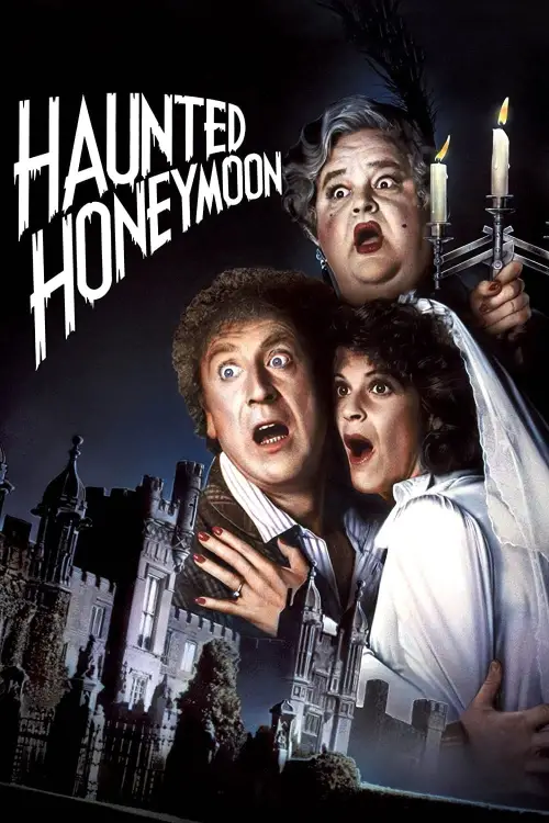 Movie poster "Haunted Honeymoon"