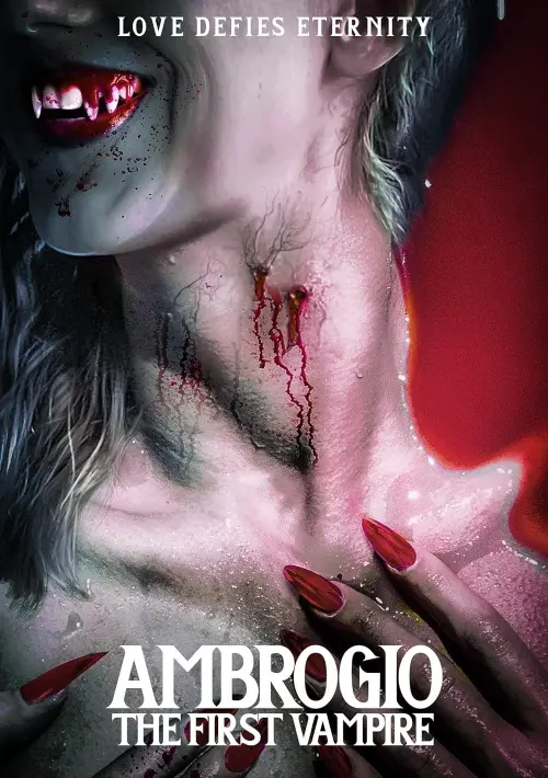 Movie poster "Ambrogio: The First Vampire"