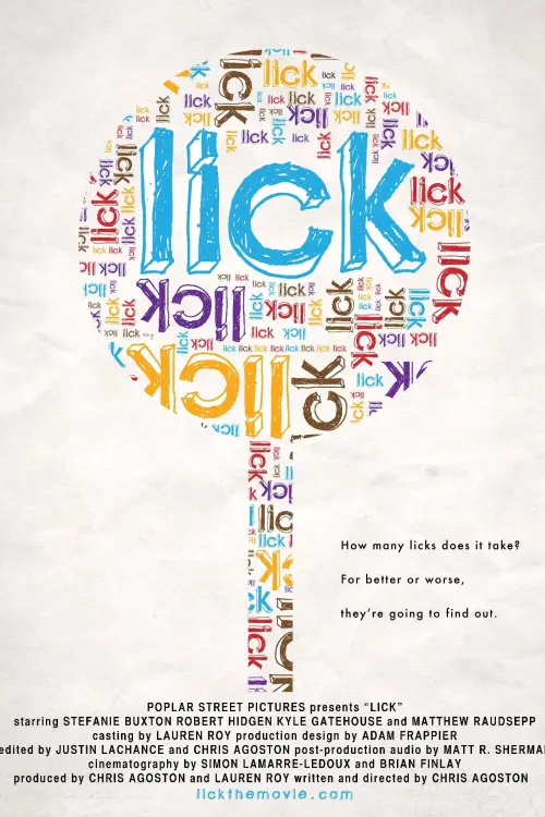 Movie poster "Lick"