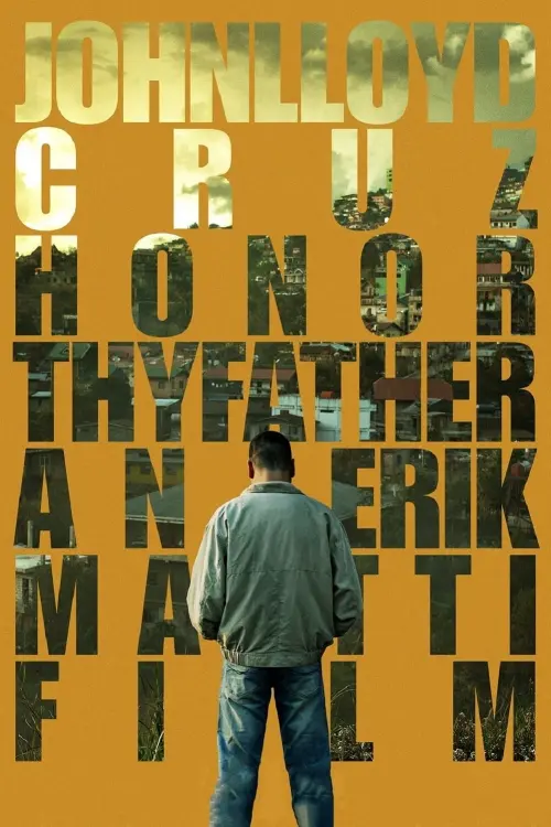 Movie poster "Honor Thy Father"