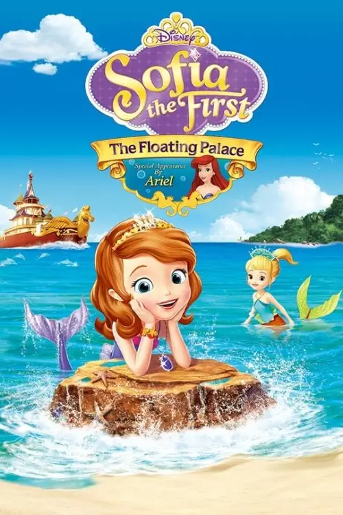 Movie poster "Sofia the First: The Floating Palace"