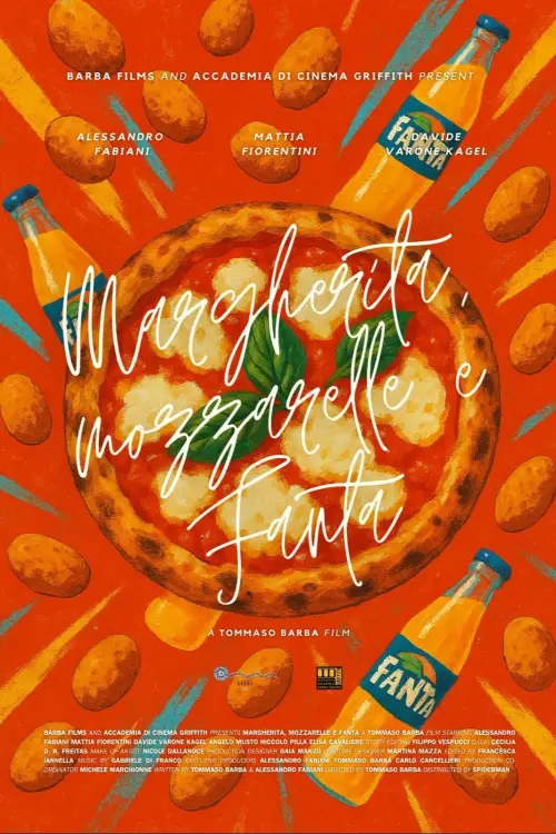 Movie poster "Margherita, mozzarelle and Fanta"