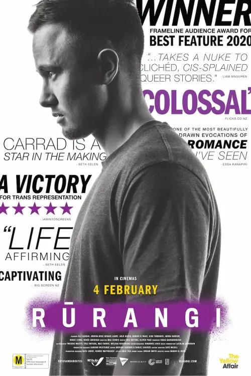 Movie poster "Rurangi"