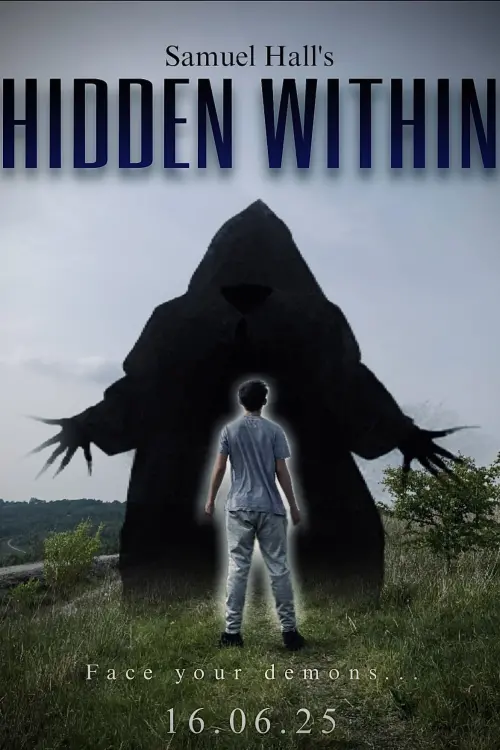 Movie poster "Hidden Within"