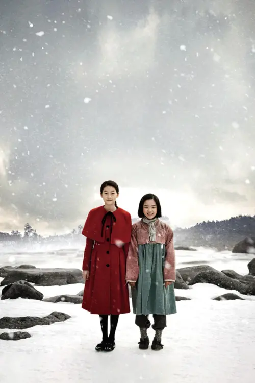 Movie poster "Snowy Road"