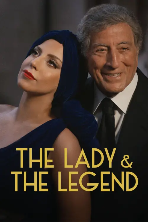Movie poster "The Lady and The Legend"