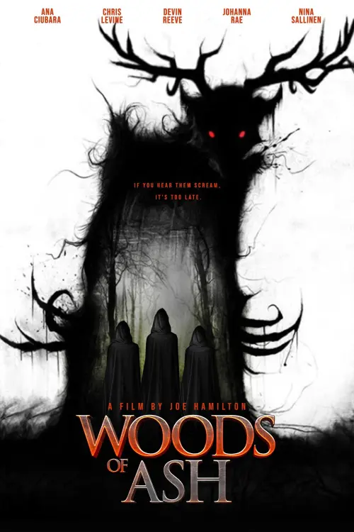 Movie poster "Woods of Ash"