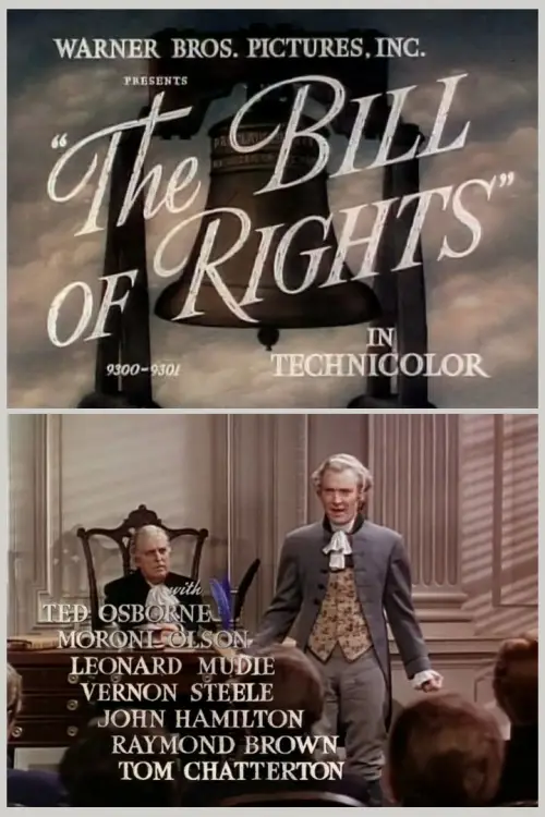 Movie poster "The Bill of Rights"