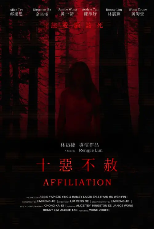 Movie poster "Affiliation"