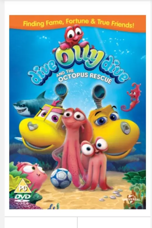 Movie poster "Dive Olly Dive and the Octopus Rescue"