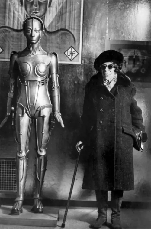 Movie poster "A Life for Movies: Lotte Eisner"