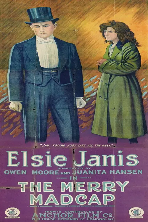 Movie poster "Betty in Search of a Thrill"