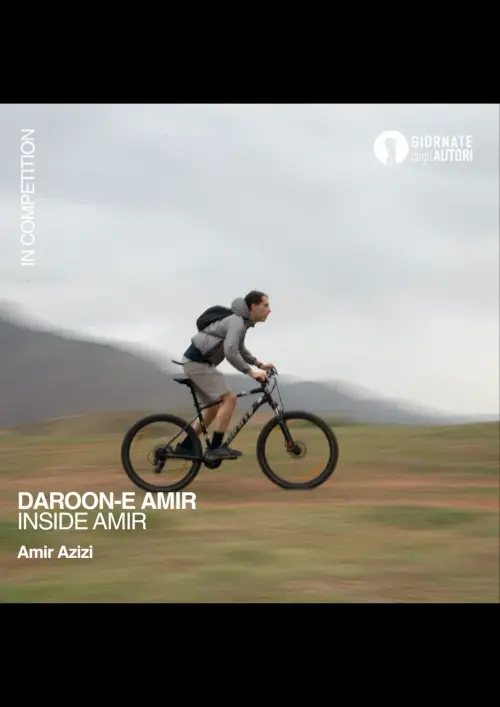Movie poster "Inside Amir"