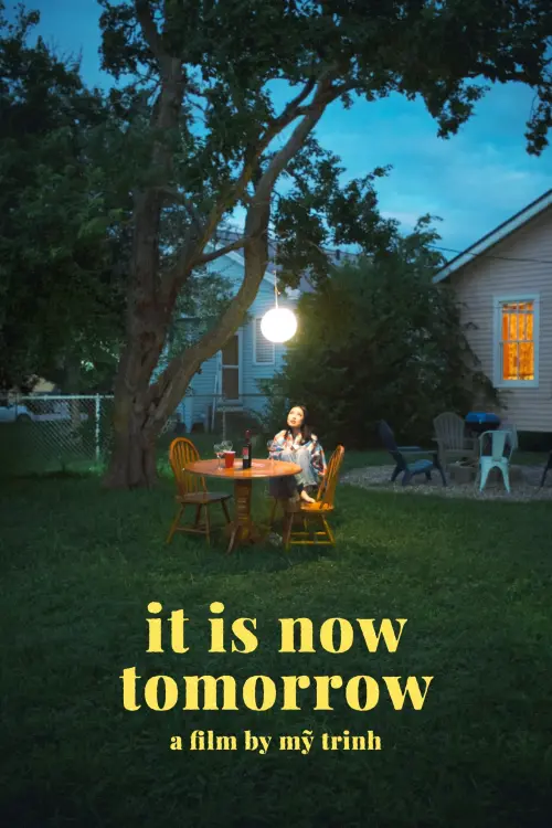 Movie poster "it is now tomorrow"