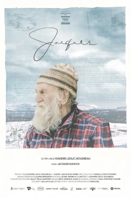 Movie poster "Jacques"
