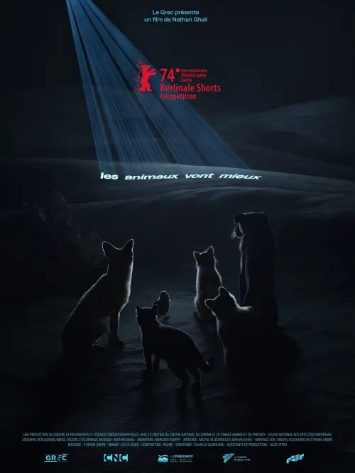 Movie poster "Lick a Wound"