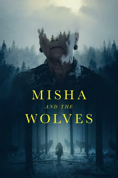 Movie poster "Misha and the Wolves"
