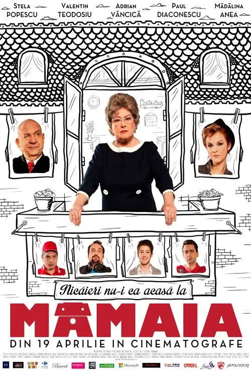 Movie poster "Mamaia"