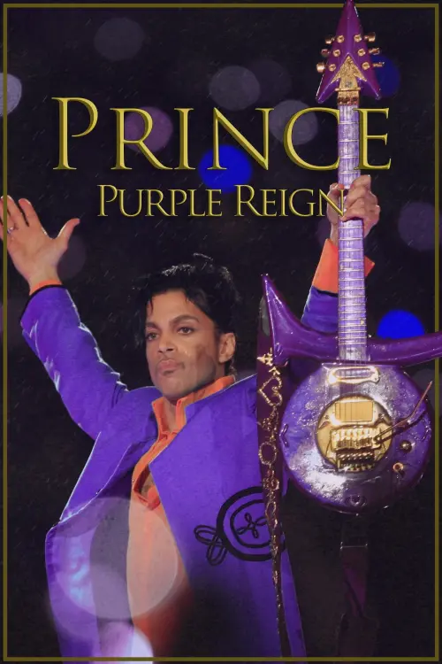 Movie poster "Prince: Purple Reign"