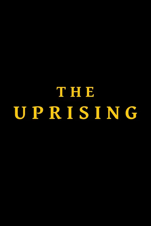 Movie poster "The Uprising"