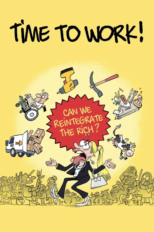 Movie poster "Au boulot !"