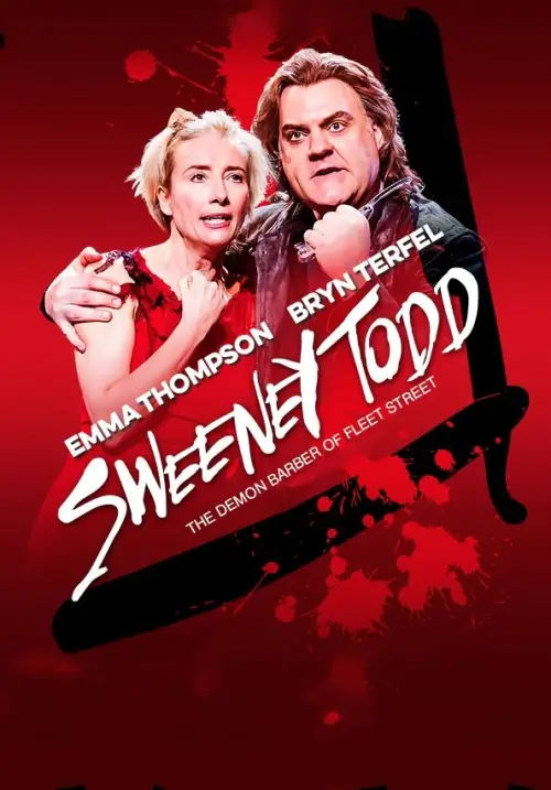 Movie poster "Sweeney Todd: The Demon Barber of Fleet Street"